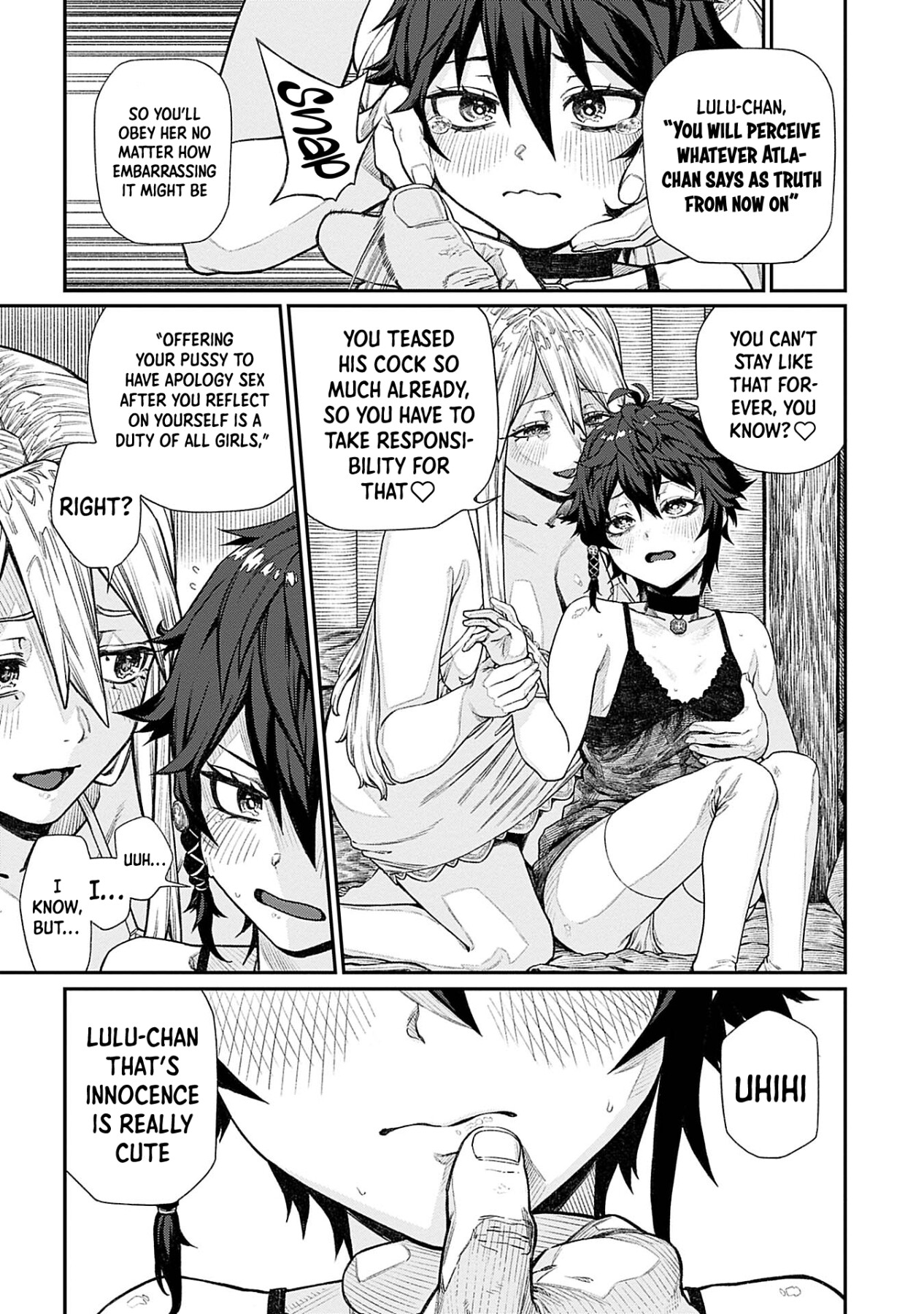 Hentai Manga Comic-I Acquired the Unique Job Class [Mating Oji-san]-Chapter 11-14